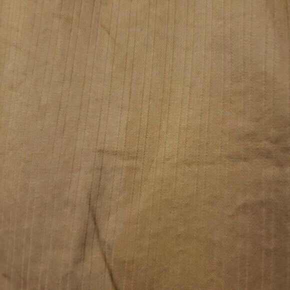 Van Heusen Womens Size 8 Tan Solid Capri Khaki Pants - Picture 6 of 10